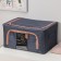 Cofr for storing things "Monet", 39 × 29 × 20 cm, blue color