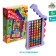 Board game for children for the logic "Feed Dino", Puzzle, 1 Player, 5+