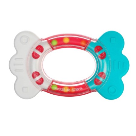 The rattle of "candy bright", with elastic elements, crush me-1