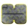 Penal 2 sections, 125 x 205 x 40 mm, calligrata 30p26/2 "Mask 2", laminated cardboard