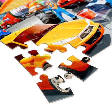 Puzzle "Graduation", 60 elements-2