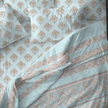 Bed linen 1.5 joint venture, size 150x215 cm, 145x215 cm, 70x70 cm - 2 pcs-1