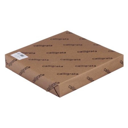 Binding cardboard (shell -shaped) 0.9 mm, 30 x 30 cm, 540 g/m2, gray-3