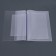 PVC liner for documents, 2 sets, transparent color