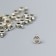 Bale (holder of d/pendant) metal d/creativity "thread" silver g031b939 0.6x0.3 cm
