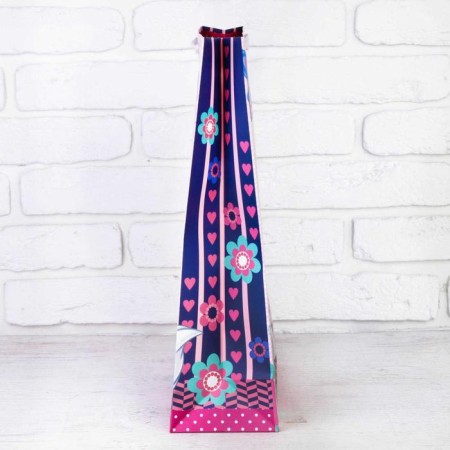 Gift package "Happy Birthday!" 31x40x11 cm, packaging, cats aristocrats-2