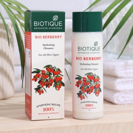 Cleaning lotion "Biotique", "Bio Barbaris", 120 ml