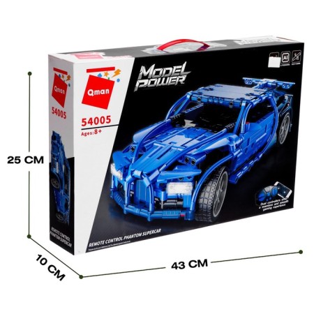 Radio -controlled designer "Sports", 531 details-3