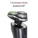 Electric blower Pioneer BS006, 3 heads, USB, battery, black
