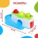 Developing toy "Funny hammer", sound, light