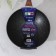 Pan Wok Granit Ultra Blue, D = 28 cm, h = 9.5 cm, plastic handle, anti -stick coating, black color