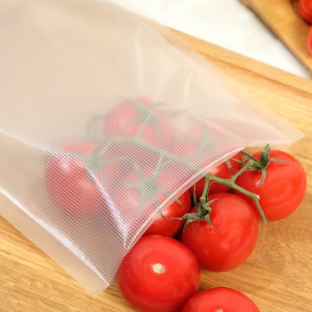 A set of vacuum packages, corrugated, 50 pcs, 17 x 25 cm-1