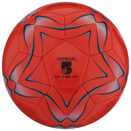 Ball football onlytop, PVC, machine stitching, 32 panels, p. 5, color mix-5