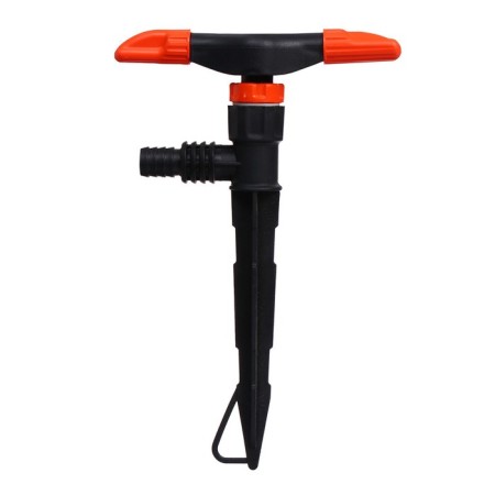 Spray 2 - Light, fitting for hoses 1/2 "(12 mm) - 3/4" (19 mm), peak, plastic, "beetle"-9