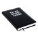 Leduced Diary A5, 160 sheets, Devente.message. You are a professional, firm cover of artificial leather, block 70 g/m2