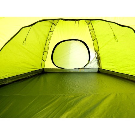 The semi-automatic tent is 4 seats. Norfin Hake 4 NF-4