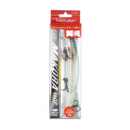Floating wobbler LJ Pro Series Makora F, 11 cm, color 701-2