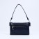 Bag Cross-Bodi with a zipper, blue color