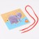 Lacing Elephant "Learn Alphabet" 14.5 × 14.5 × 0.5 cm