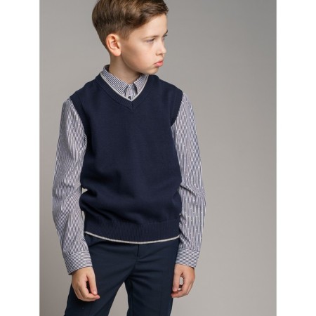 Vest for a boy, height 128 cm-3