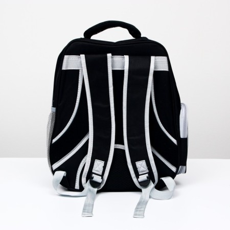 A backpack for carrying animals "cat", transparent, 34 x 25 x 40 cm, black-2