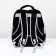 A backpack for carrying animals "cat", transparent, 34 x 25 x 40 cm, black