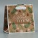 Package Craft square “Fairy Tale”, 14 x 14 x 9 cm, New Year