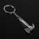 Cartage keychain, "ax"