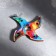 Wooden souvenir "Shuriken 2" mix