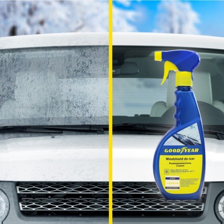 Stecks ​​defrosting -20 ° C, trigger, 500 ml-1