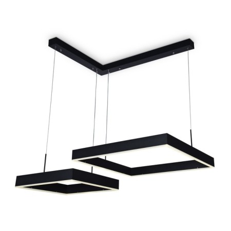 LED LED suspension with Ambrella Light, Original, Fa6644, LED, 108 W, 8100LUM, 3000-6400K, Black, White matte color