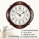 Watching clock, interior "Bacons", silent, d-40 cm, wenge