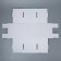 Gift folding box, packaging, “white”, 16.6 x 15.5 x 15.3 cm