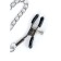 Toyfa Theater jacket, in the form of a bone with slopes for nipples, black