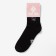 Women's socks kaftan "sarcasm" p. 36-39 (23-25 ​​cm), black