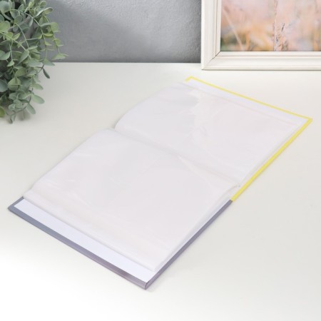 Photo album for 200 photos 10x15 cm, plastic. sheets "Fluffy Pets" Grrr-2