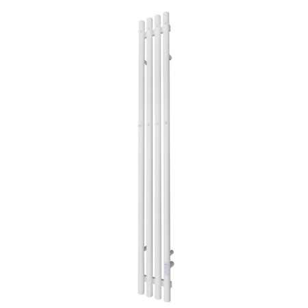 Electric towel Grois Quartet, 180x1500 mm, lower right, white