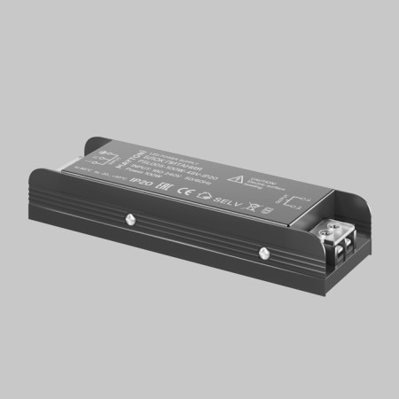 Technical PSL005-100W-48V-IP20 Power Supply Magnetic, 170x50x28 mm, 100W, black color black-2