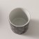 Bank for candles ceramics "Rays" 200 ml 7.3x7.3x7.3 cm