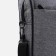 Laptop bag, gray color