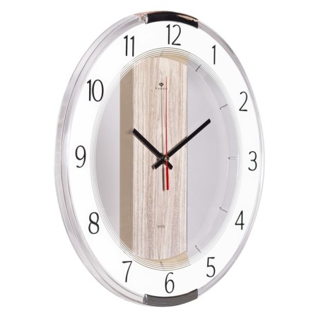 Watch Wall Interior "Strip", silent, D-34 cm, aa-1