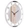 Watch Wall Interior "Strip", silent, D-34 cm, aa