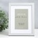 Photo frame MDF "Ellis" 15x20 cm, with a pass, silver