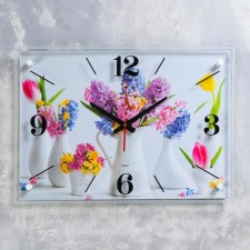 Watching clock, interior 