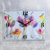 Watching clock, interior "flowers in vases" 40x56 cm, silent