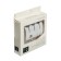 Smuster Rapper, 3 Nests, 2 USB 1 A, 60 W, 12/24 V, backlight, wire 70 cm