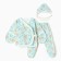 Costume (swing, slider, cap) Bloom Baby constellation, p. 56 cm, blue