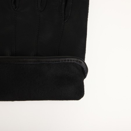 Male gloves, size XL, with insulation, black color-3