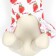 Strawberry dress ", s (ds 25, og 35 cm), white