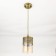 Suspended lamp Citilux "Emir" CL467013, 11.5x1.5x28 cm, 1x75W, e27, brown color